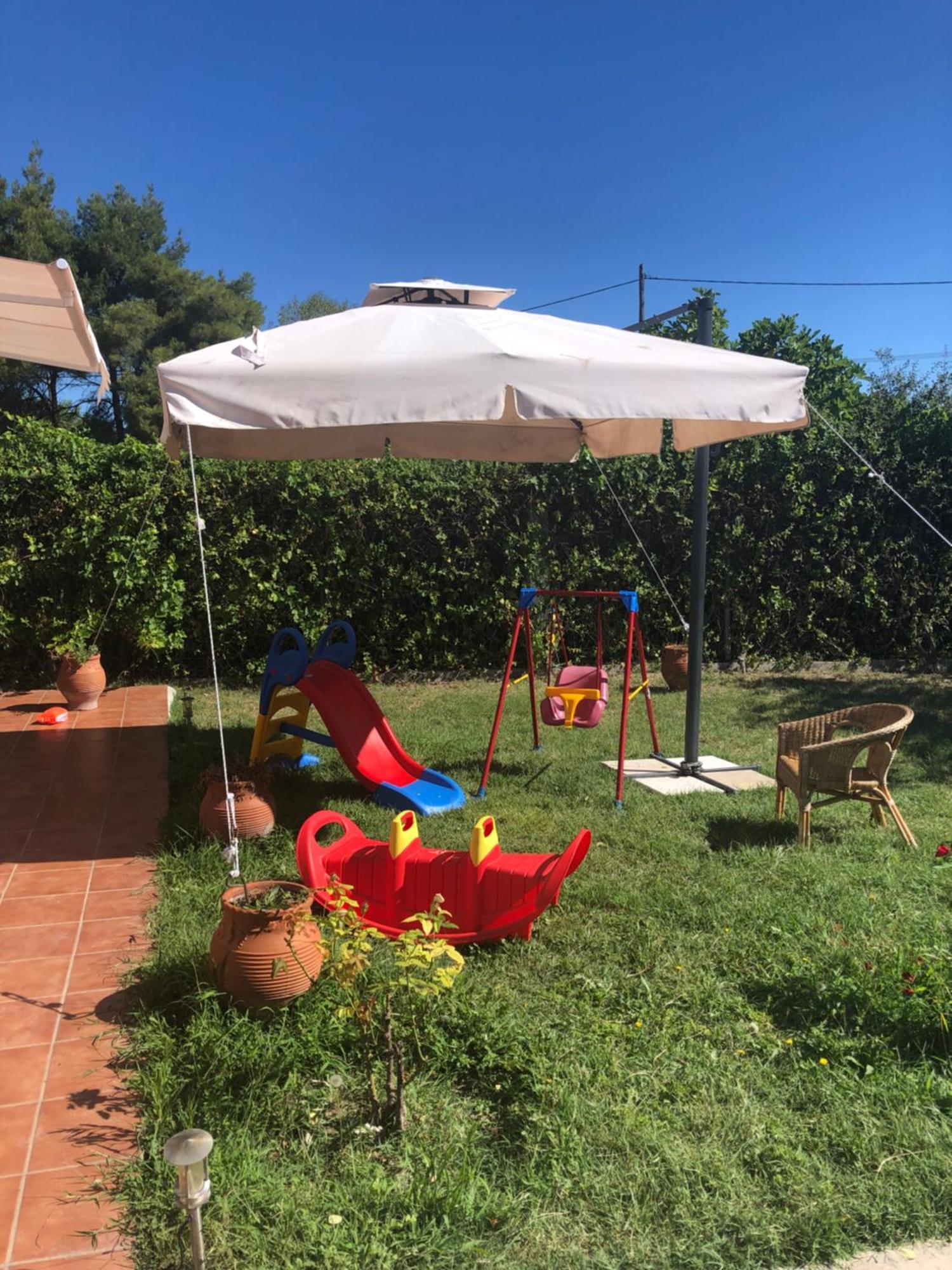 Anna House Palouri Villa Paliouri Luaran gambar